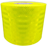 6" Inch Fluorescent Lime Reflective Tape 3M 3930 HIP