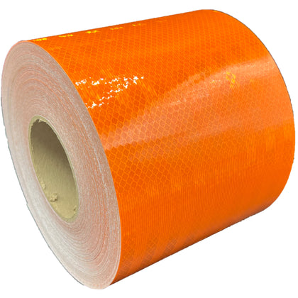 6" Inch Orange Reflective Tape 3M 3930 HIP