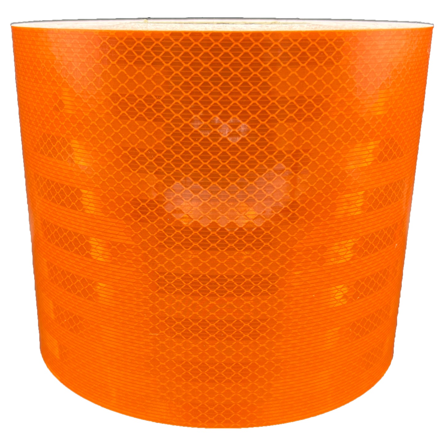 6" Inch Orange Reflective Tape 3M 3930 HIP - Reflective Pro