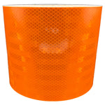 6" Inch Orange Reflective Tape 3M 3930 HIP