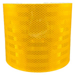 6" Inch Yellow Reflective Tape 3M 3930 HIP