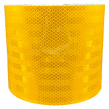 6" Inch Yellow Reflective Tape 3M 3930 HIP