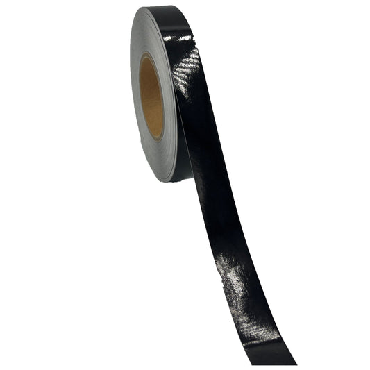 1" Inch Black Reflective Tape 3M 680 (Type 1 ELG) - Reflective Pro