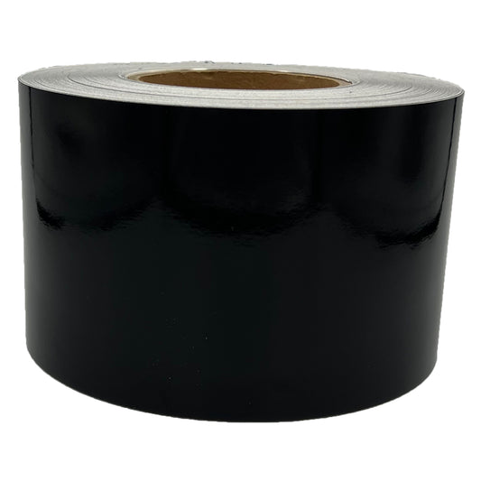 4" Inch Black Reflective Tape 3M 680 (Type 1 ELG) - Reflective Pro