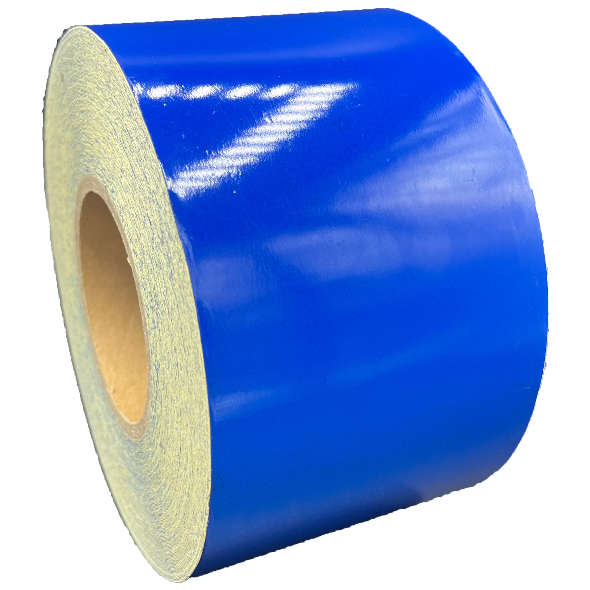 4" Inch Blue Reflective Tape Super Engineer Grade Nikkalite SEG 15000 (Type 2) - Reflective Pro