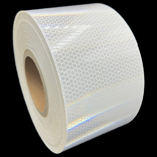 4" Inch White Reflective Tape Nikkalite 94000 (Type 4 HIP) - Reflective Pro