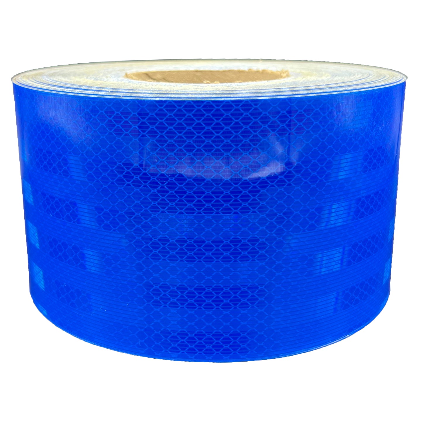 4" Inch Blue Reflective Tape 3M 3930 HIP - Reflective Pro