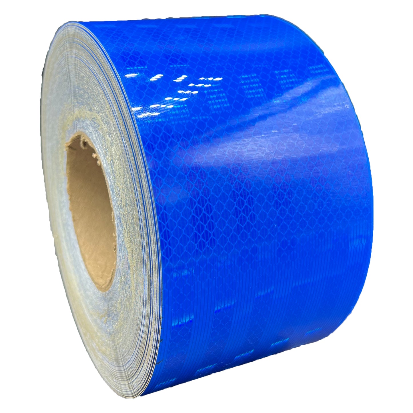 4" Inch Blue Reflective Tape 3M 3930 HIP - Reflective Pro