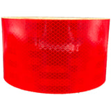 4" Inch Red Reflective Tape 3M 3930 HIP