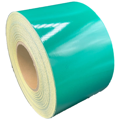 4" Inch Green Reflective Tape Super Engineer Grade Nikkalite SEG 15000 (Type 2)