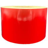 4" Inch Red Reflective Tape Super Engineer Grade Nikkalite SEG 15000 (Type 2)