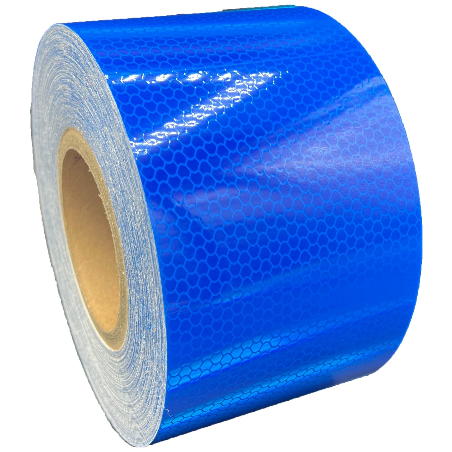 4" Inch Blue Reflective Tape Nikkalite 94000 (Type 4 HIP) - Reflective Pro