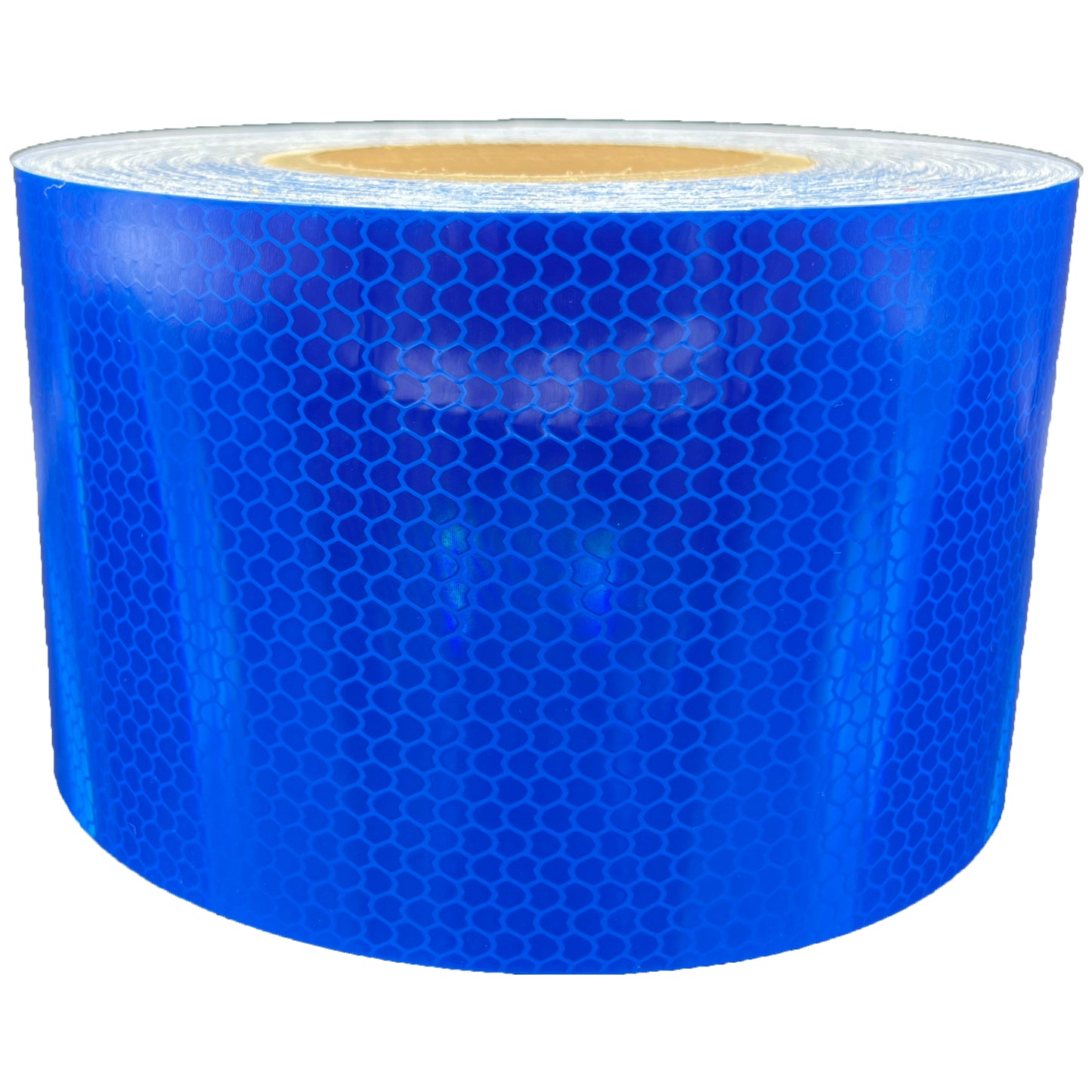 4" Inch Blue Reflective Tape Nikkalite 94000 (Type 4 HIP) - Reflective Pro