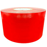 4" Inch Red Reflective Tape 3M 3430 EGP Prismatic (Type 1)