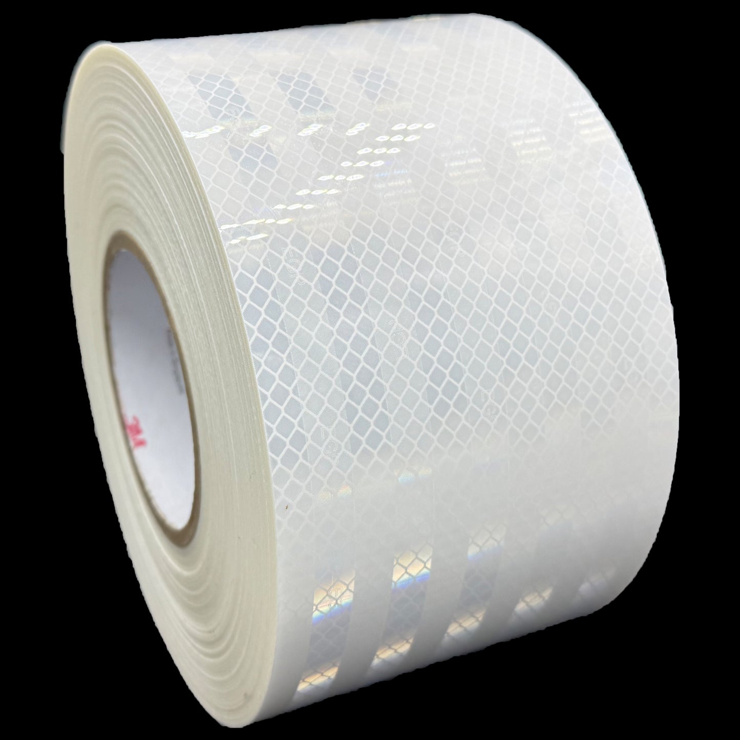 4" Inch White Reflective Tape 3M 3430 EGP Prismatic (Type 1)