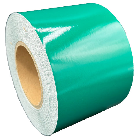 4" Inch Green Reflective Tape Nikkalite 48000 (Type 1 ELG)