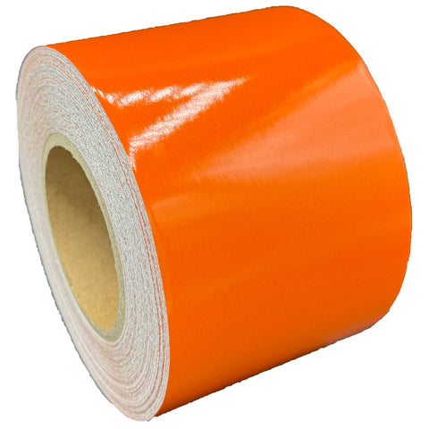 4" Inch Orange Reflective Tape Nikkalite 48000 (Type 1 ELG)