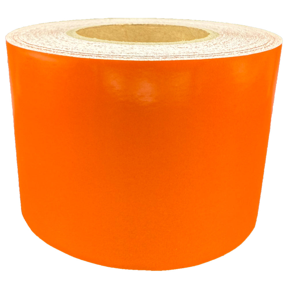 4" Inch Orange Reflective Tape Nikkalite 48000 (Type 1 ELG)