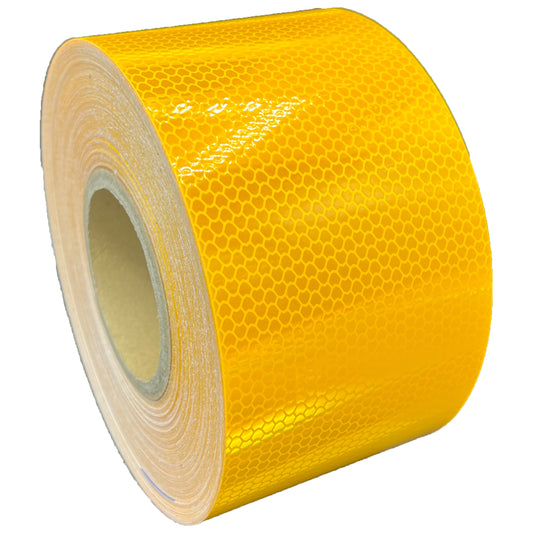 4" Inch Yellow Reflective Tape Nikkalite 94000 (Type 4 HIP) - Reflective Pro