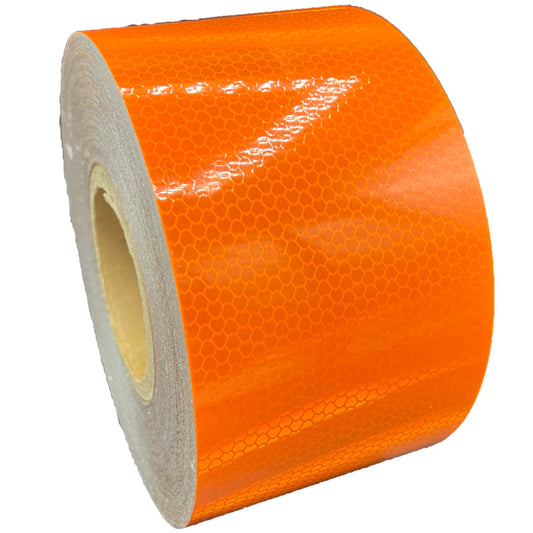 4" Inch Orange Reflective Tape Nikkalite 94000 (Type 4 HIP) - Reflective Pro
