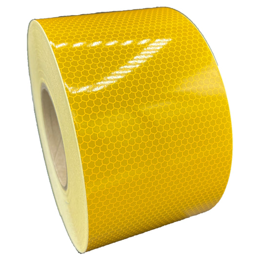 4" Inch Yellow Reflective Tape Nikkalite CS-ULG (Type 3) - Reflective Pro