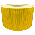 4" Inch Yellow Reflective Tape Nikkalite CS-ULG (Type 3)