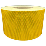 4" Inch Yellow Reflective Tape Nikkalite CS-ULG (Type 3)