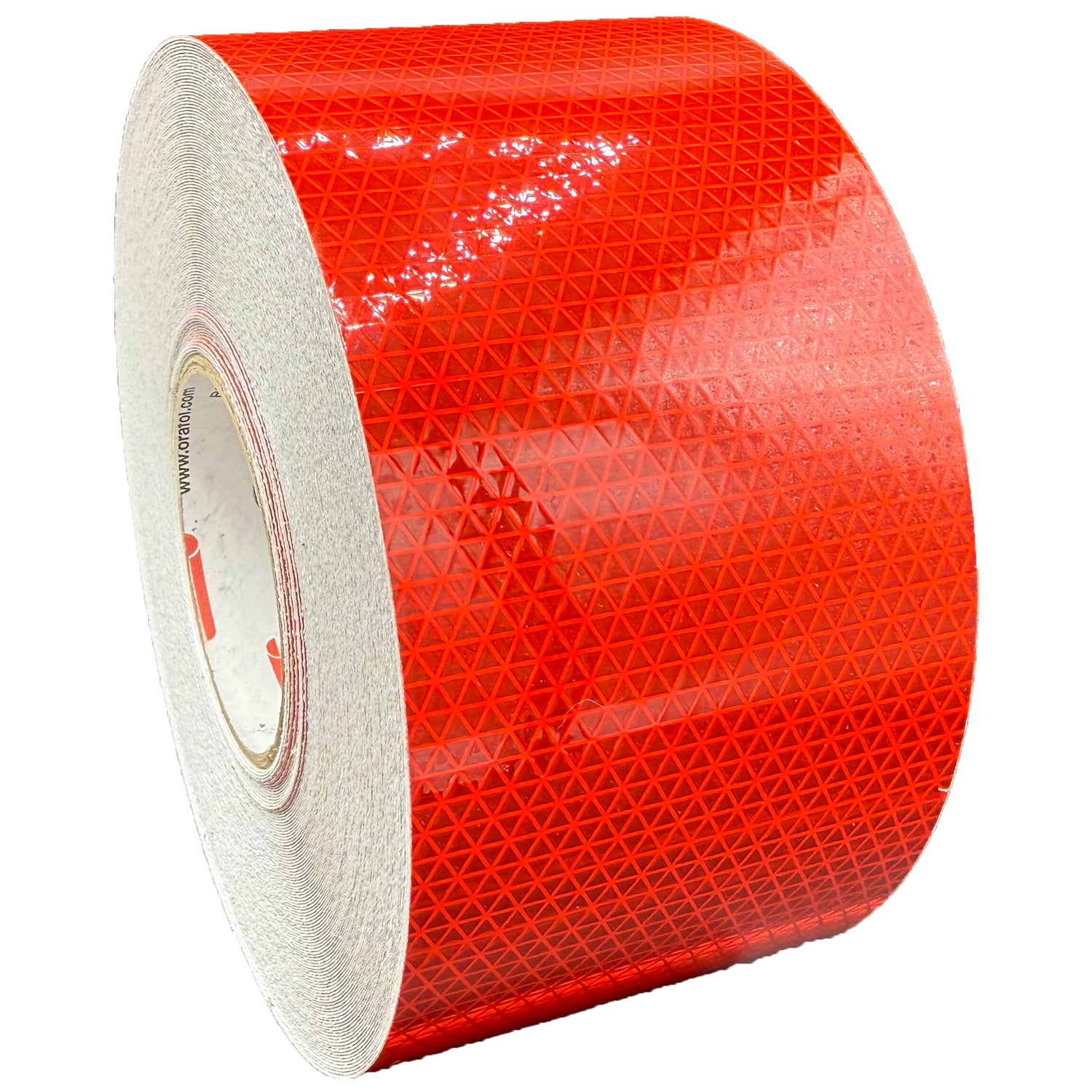 4" Inch Oralite V98 Red Prismatic Reflective Tape - Reflective Pro