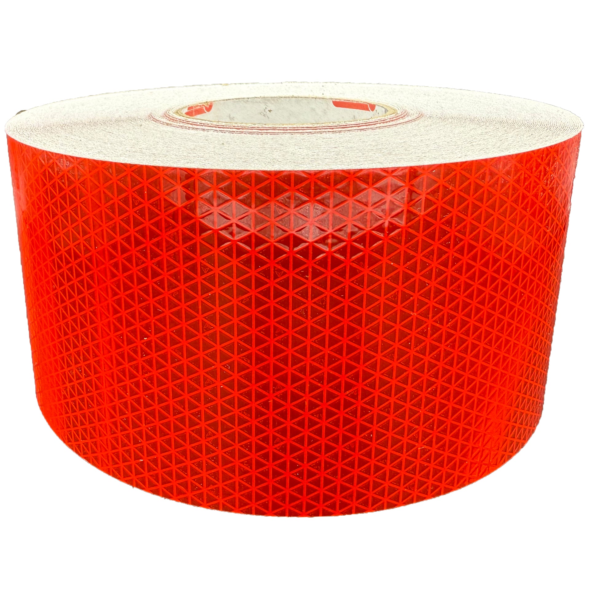 4" Inch Oralite V98 Red Prismatic Reflective Tape - Reflective Pro