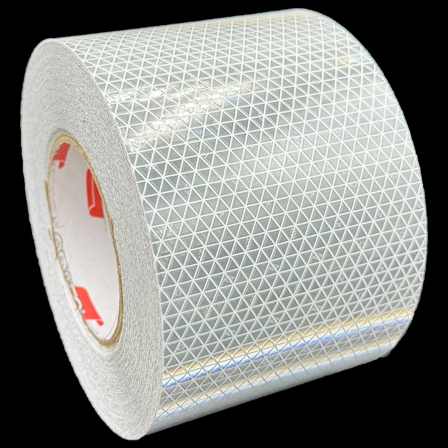4" Inch Oralite V98 White Prismatic Reflective Tape