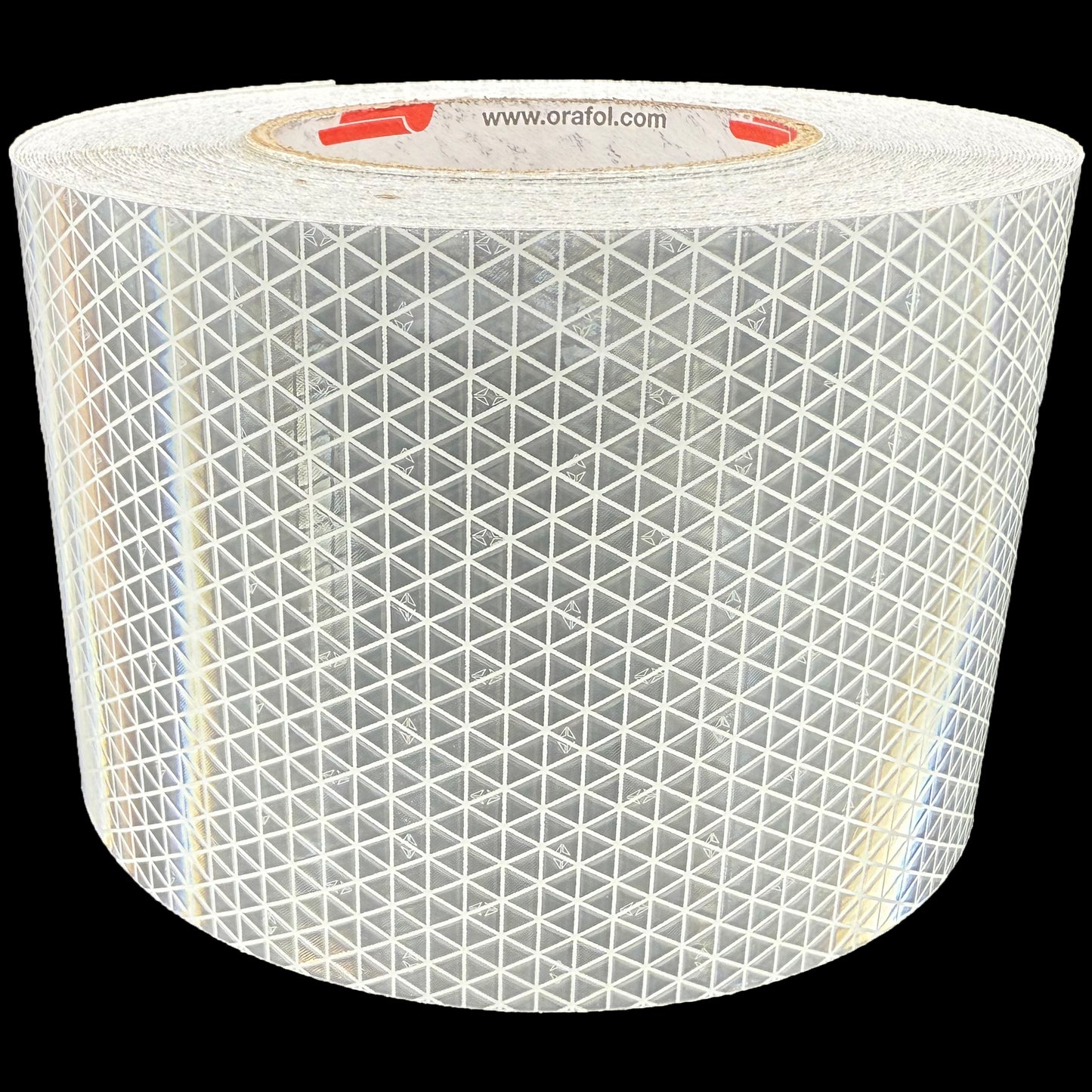 4" Inch Oralite V98 White Prismatic Reflective Tape