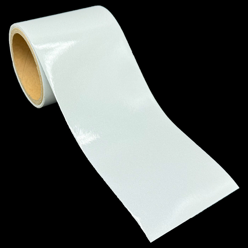 4" Inch White Reflective Tape Nikkalite 48000 (Type 1 ELG) - Reflective Pro