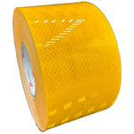 4" Inch Yellow Reflective Tape 3M 3430 EGP Prismatic (Type 1)