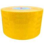 4" Inch Yellow Reflective Tape 3M 3430 EGP Prismatic (Type 1)