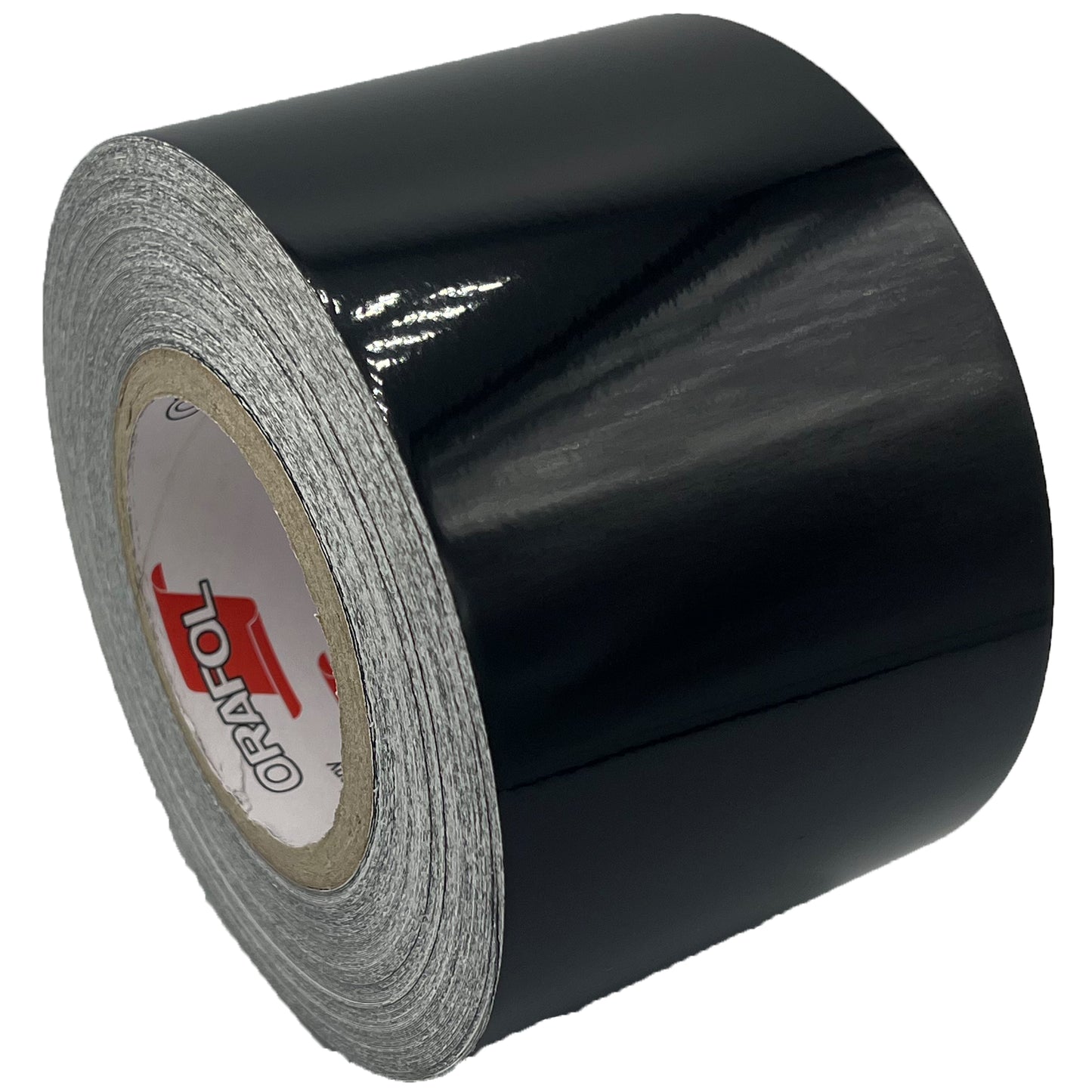 4" Inch Black Reflective Tape Oralite 5700 (Type 1 EG) - Reflective Pro