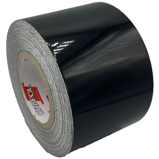 4" Inch Black Reflective Tape Oralite 5700 (Type 1 EG) - Reflective Pro