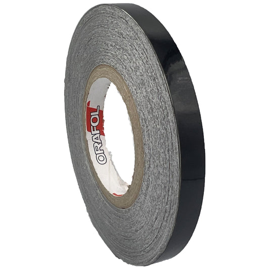0.5" Inch Black Reflective Tape Oralite 5700 (Type 1 EG) - Reflective Pro