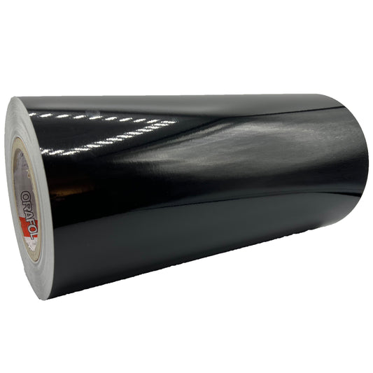 12" Inch Black Reflective Tape Oralite 5700 (Type 1 EG) - Reflective Pro
