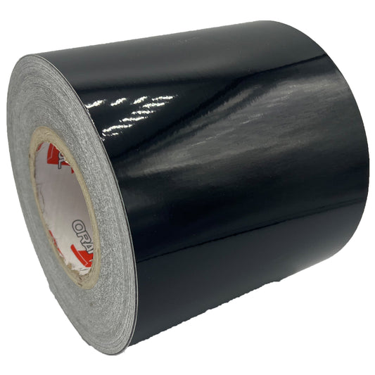 6" Inch Black Reflective Tape Oralite 5700 (Type 1 EG) - Reflective Pro