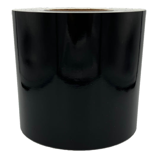 6" Inch Black Reflective Tape 3M 680 (Type 1 ELG) - Reflective Pro