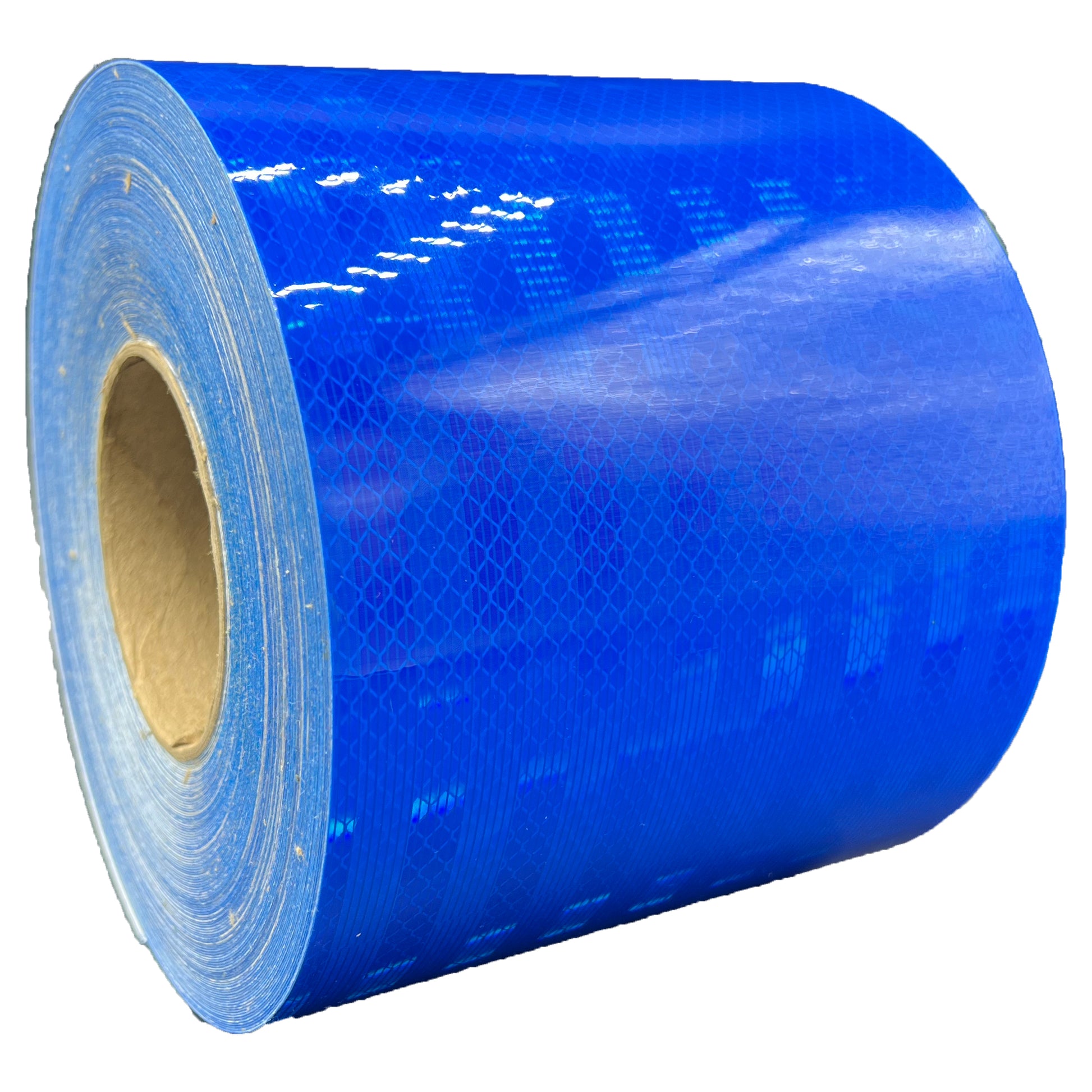 6" Inch Blue Reflective Tape 3M 3930 HIP - Reflective Pro