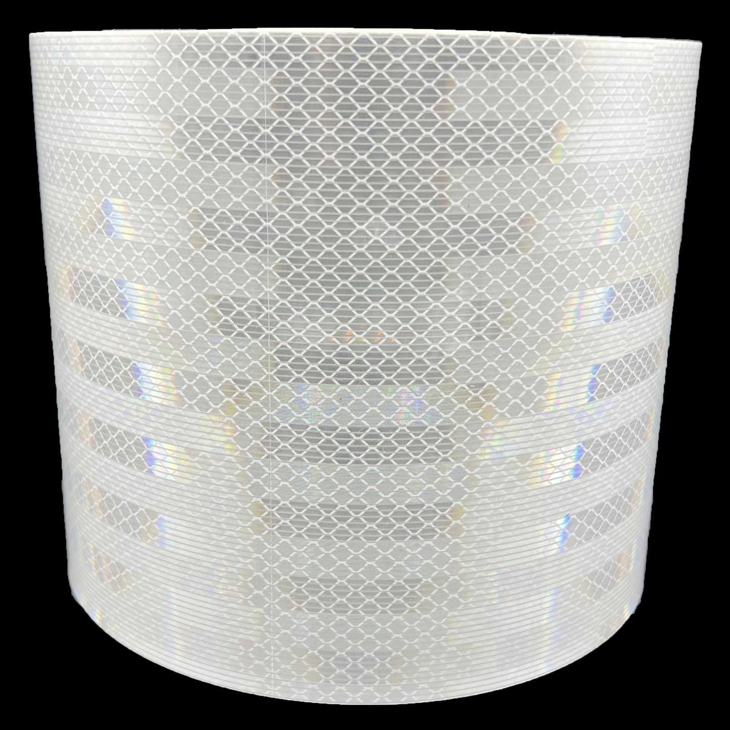 6" Inch White Reflective Tape 3M 3930 HIP - Reflective Pro