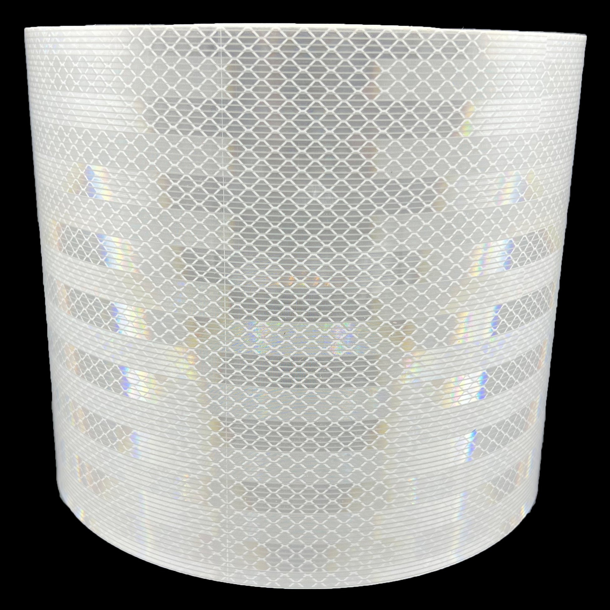 6" Inch White Reflective Tape 3M 3930 HIP - Reflective Pro