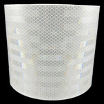 6" Inch White Reflective Tape 3M 3930 HIP