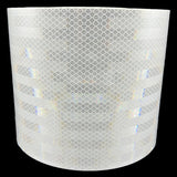 6" Inch White Reflective Tape 3M 3930 HIP