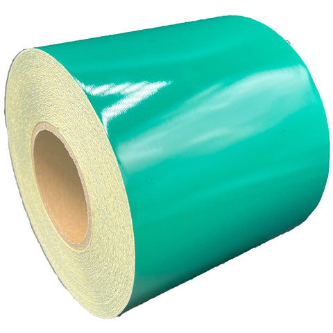 6" Inch Green Reflective Tape Super Engineer Grade Nikkalite SEG 15000 (Type 2)