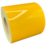 6" Inch Yellow Reflective Tape Super Engineer Grade Nikkalite SEG 15000 (Type 2)