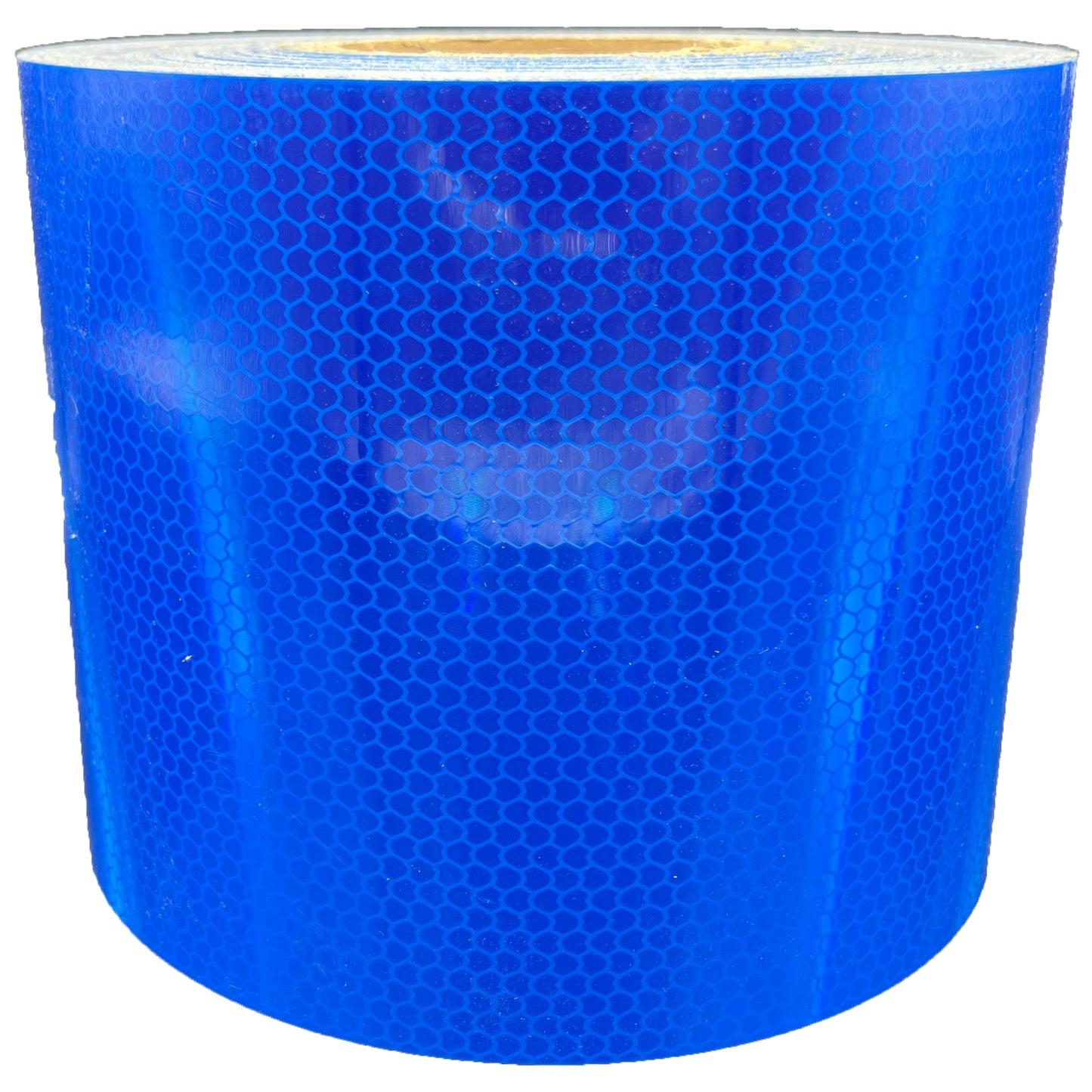 6" Inch Blue Reflective Tape Nikkalite 94000 (Type 4 HIP) - Reflective Pro