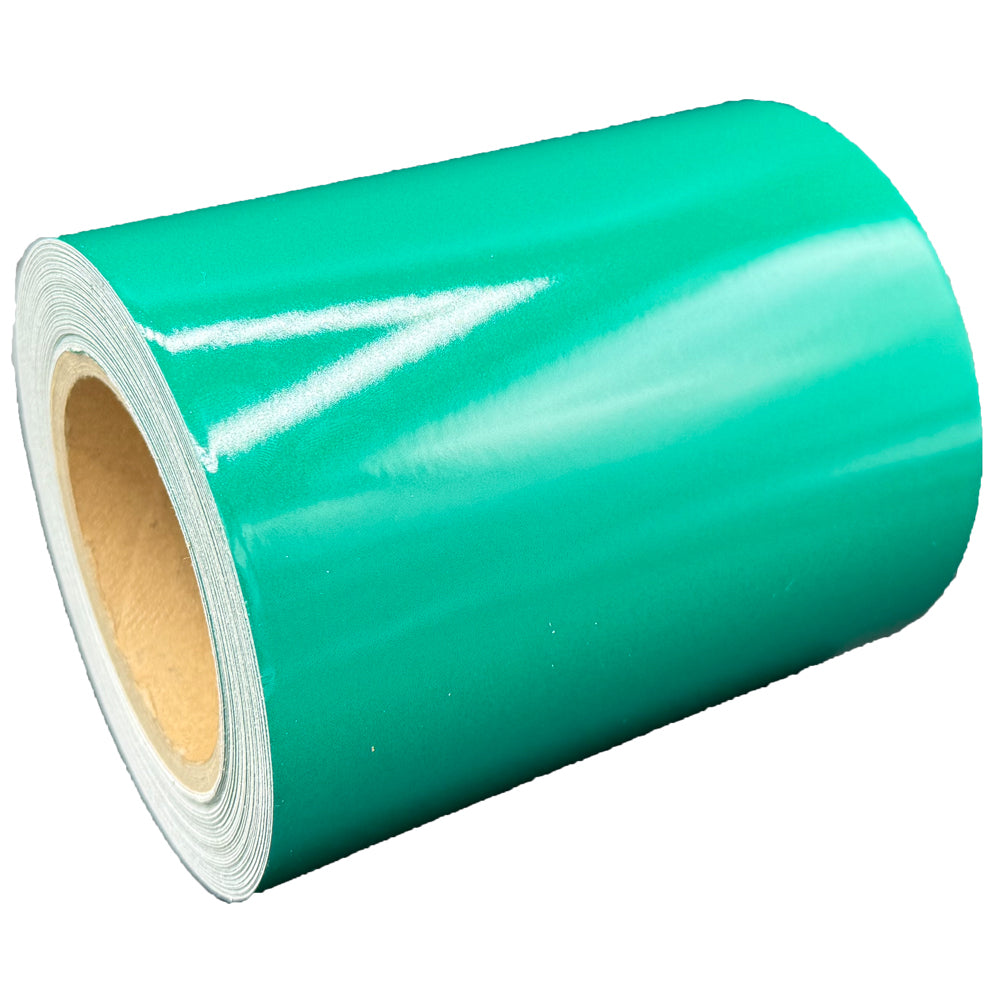 6" Inch Green Reflective Tape Nikkalite 48000 (Type 1 ELG)