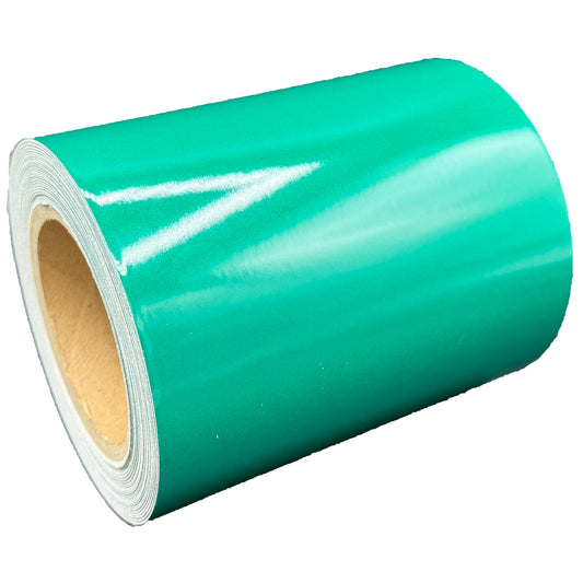 6" Inch Green Reflective Tape Nikkalite 48000 (Type 1 ELG)
